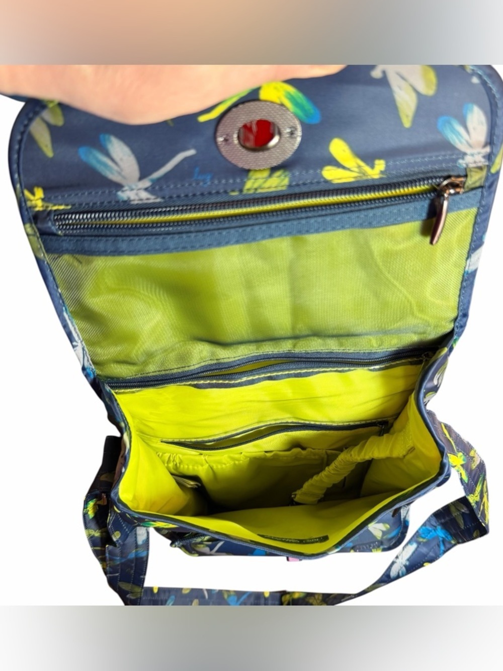Lug Moped Crossbody Commuter Bag - Picture 4 of 14